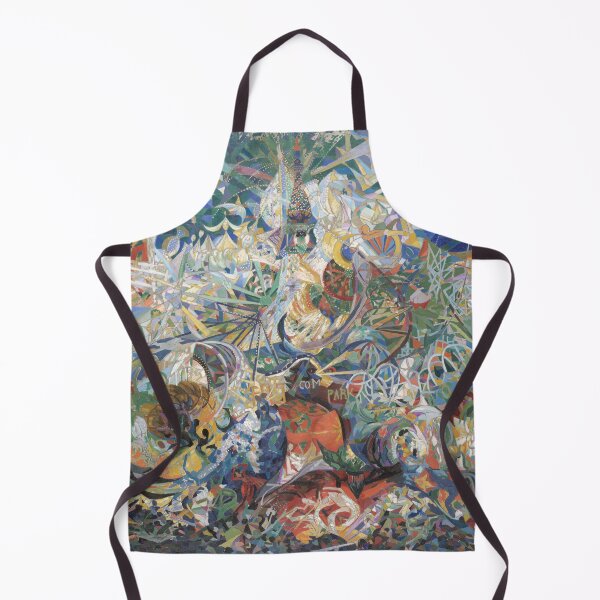 Item preview, Battle of the Lights, Coney Island by Joseph Stella - Vintage Art designed and sold by RickE.