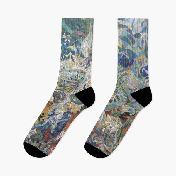 Item preview, Battle of the Lights, Coney Island by Joseph Stella - Vintage Art designed and sold by RickE.