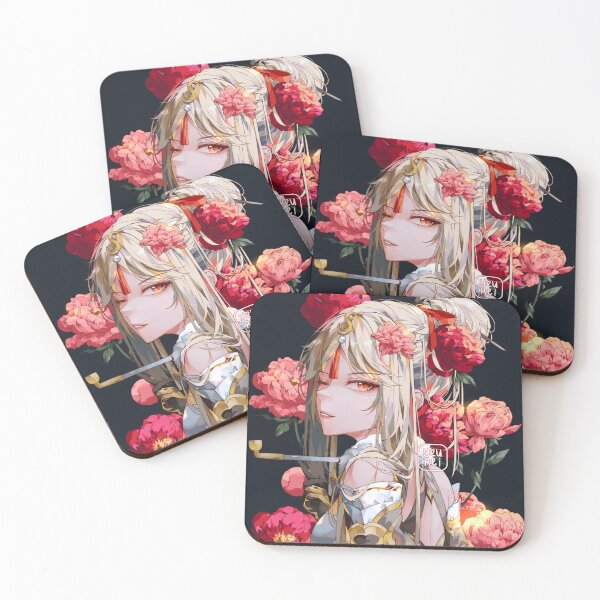 Item preview, Kawaii Waifu Ningguang Genshin Impact Girls  designed and sold by Ecchi Girls Love.