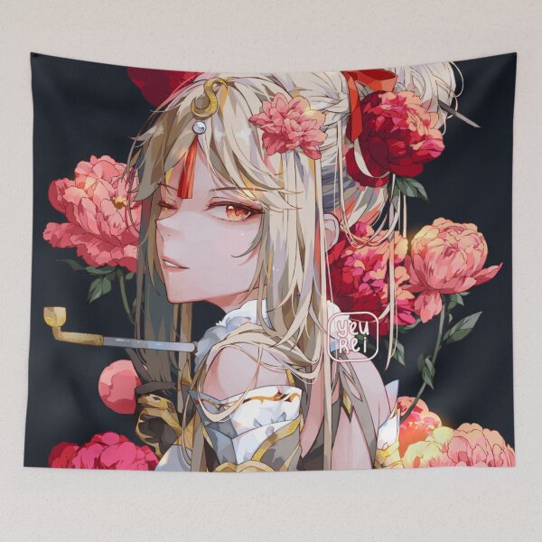 Item preview, Kawaii Waifu Ningguang Genshin Impact Girls  designed and sold by Ecchi Girls Love.