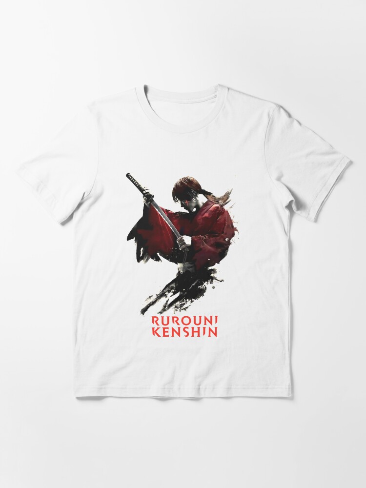 Rurouni Kenshin Tshirt - Aoshi Battousai Anime Poster Essential T-Shirt  for Sale by eckstromvan