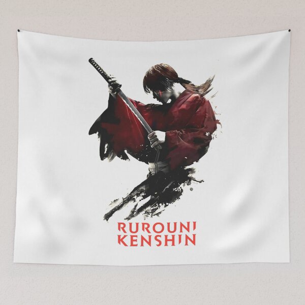 Item preview, Who Loves Movie Hitokiri Himura Poster Awesome First Day designed and sold by CartledgeChild4.