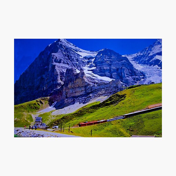 Item preview, Rack Railway in Switzerland designed and sold by Nancy Richard.