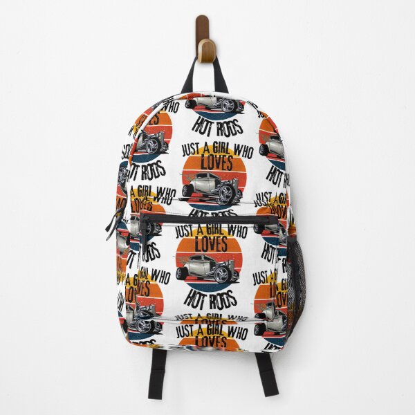 Item preview, Just a girl who loves hot rods designed and sold by T-shirtJohny.