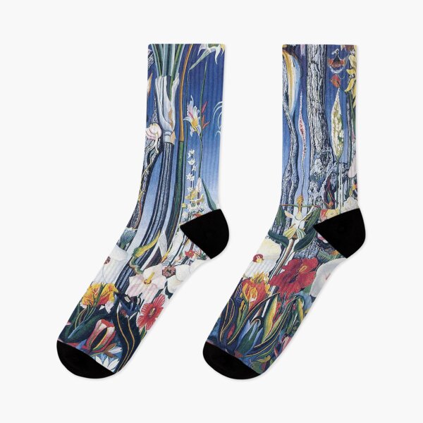 Item preview, Flowers by Joseph Stella - Vintage Art designed and sold by RickE.