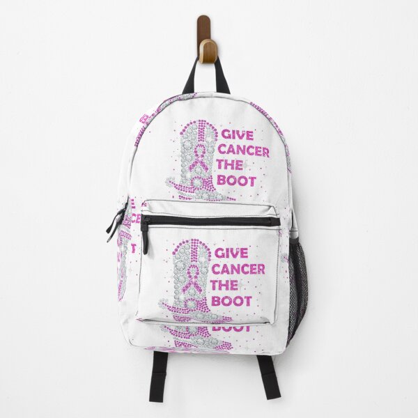 Item preview, Give Cancer The Boot designed and sold by GoldenBuffalo79.