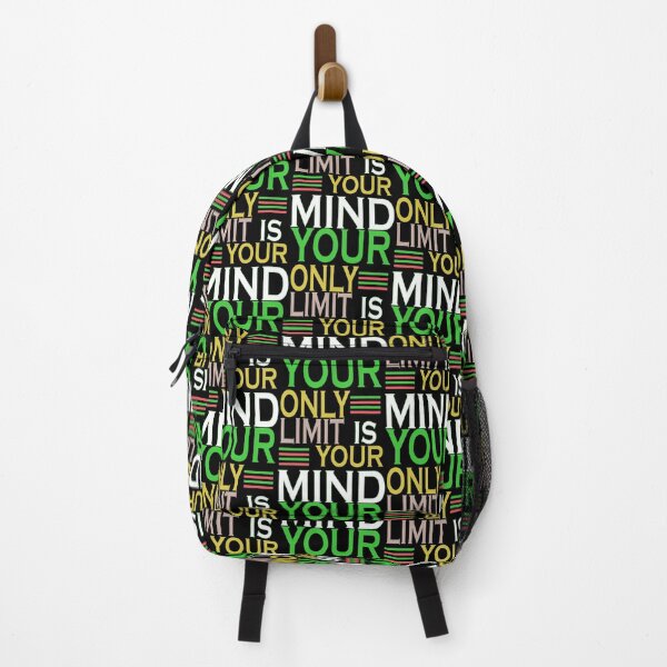 Item preview, A lettering with the slogan your only limit is your mind designed and sold by velisani.