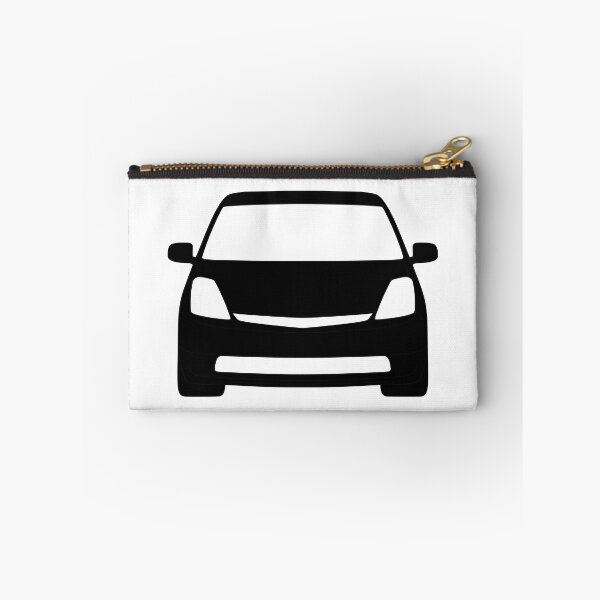 Item preview, Toyota Prius 2003-2009 front Black Silhouette designed and sold by EdimDesign.