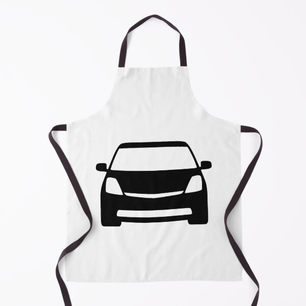 Item preview, Toyota Prius 2003-2009 front Black Silhouette designed and sold by EdimDesign.