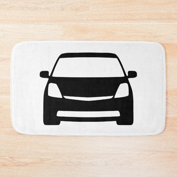 Item preview, Toyota Prius 2003-2009 front Black Silhouette designed and sold by EdimDesign.