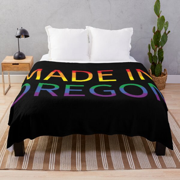 Item preview, Rainbow LGBT Oregon, US designed and sold by LoveIsColorful.