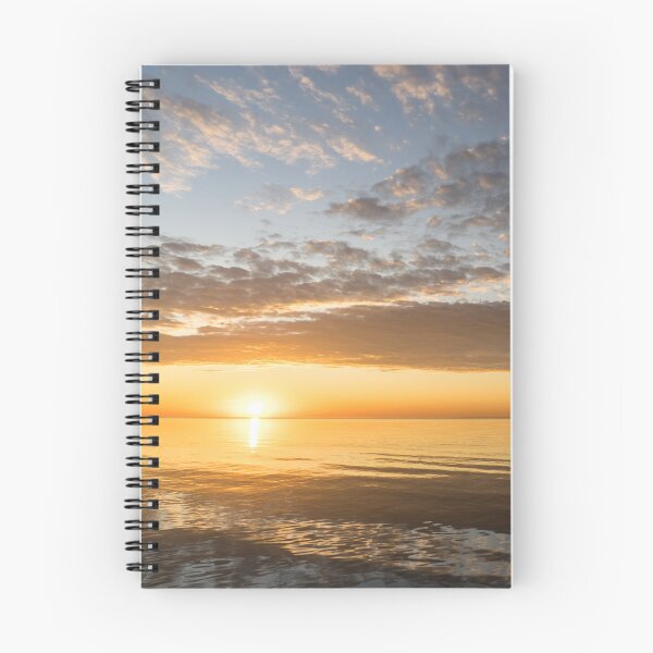 Item preview, Wisps and Ripples - Splendiferous Overwater Sunrise designed and sold by Georgia Mizuleva.