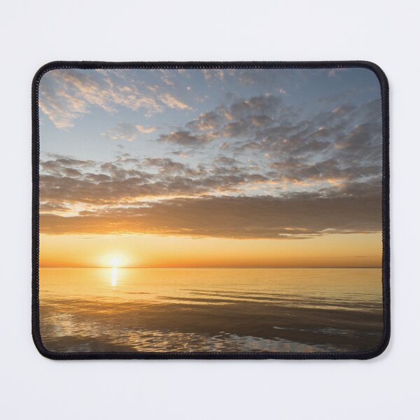 Item preview, Wisps and Ripples - Splendiferous Overwater Sunrise designed and sold by Georgia Mizuleva.