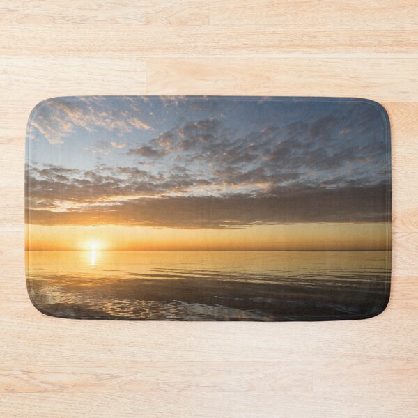 Item preview, Wisps and Ripples - Splendiferous Overwater Sunrise designed and sold by Georgia Mizuleva.