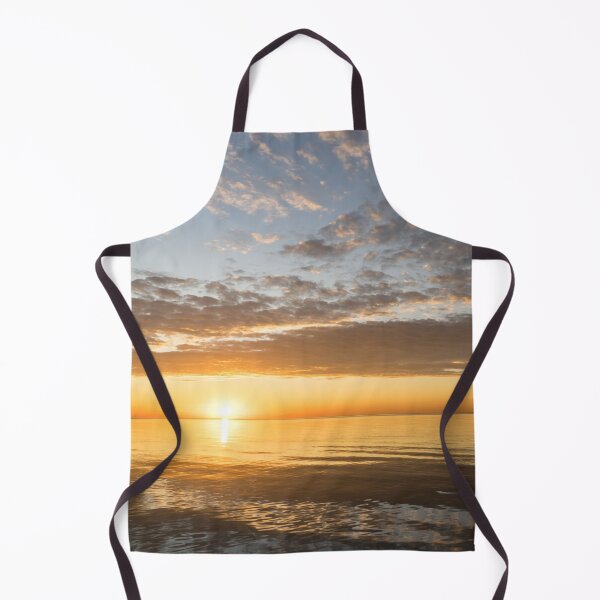 Item preview, Wisps and Ripples - Splendiferous Overwater Sunrise designed and sold by Georgia Mizuleva.