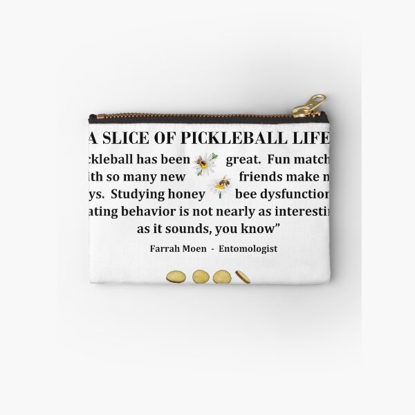 Item preview, The Current Buzz?  Pickleball! designed and sold by ArtNuVoe.