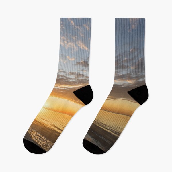 Item preview, Wisps and Ripples - Splendiferous Overwater Sunrise designed and sold by Georgia Mizuleva.