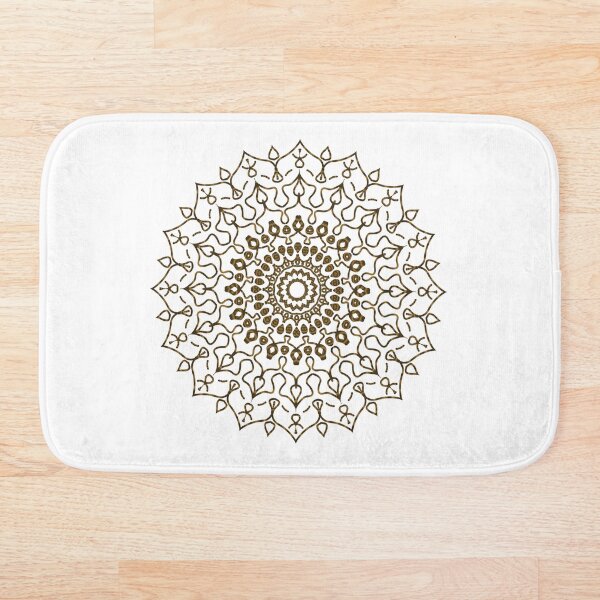 Item preview, Mandala Gold Gradation Line Art designed and sold by Milkygmail.