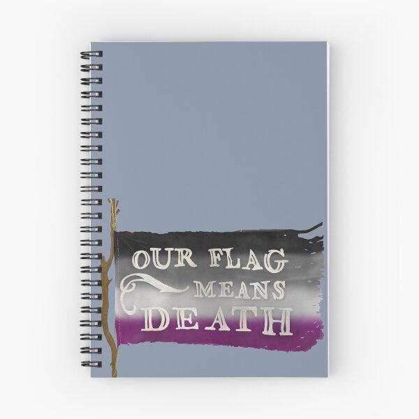 Item preview, OFMD Pride Flag - Ace / Asexual designed and sold by ebleb.