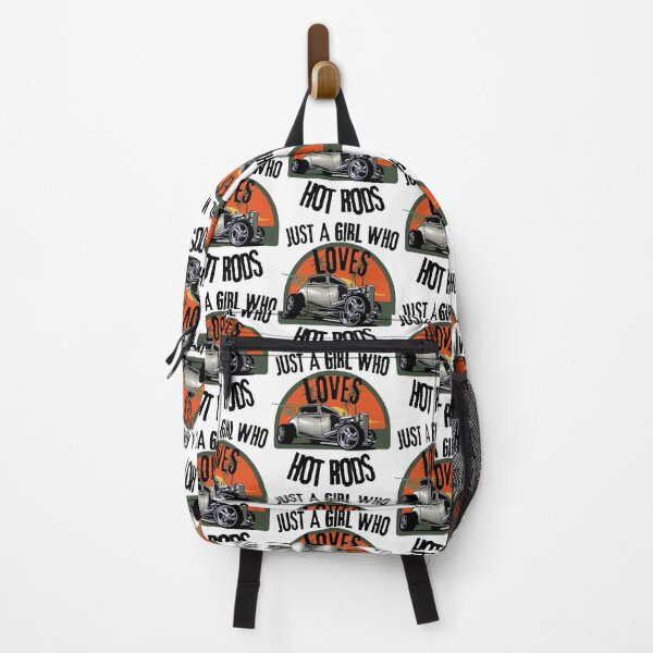 Item preview, Just a girl who loves hot rods designed and sold by T-shirtJohny.