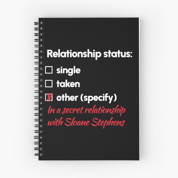 Item preview, Sloane Stephens - Relationship 2 designed and sold by 2Girls1Shirt.