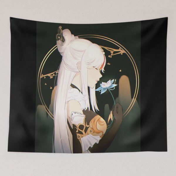 Item preview, Cute Waifu Ningguang Genshin Impact Girls  designed and sold by Ecchi Girls Love.