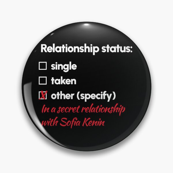 Item preview, Sofia Kenin - Relationship 2 designed and sold by 2Girls1Shirt.