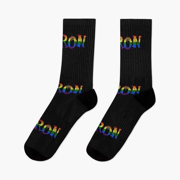 Item preview, Men rainbow name gay Aaron designed and sold by LoveIsColorful.