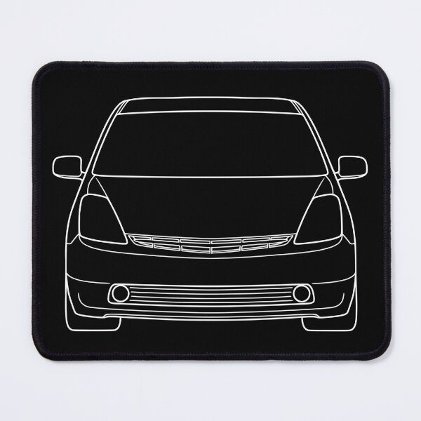 Item preview, Toyota Prius 2003-2009 front white lines designed and sold by EdimDesign.