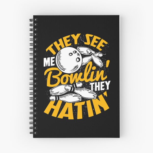 Item preview, Bowling Lover - They See Me Bowlin' They Hatin' designed and sold by fultond.