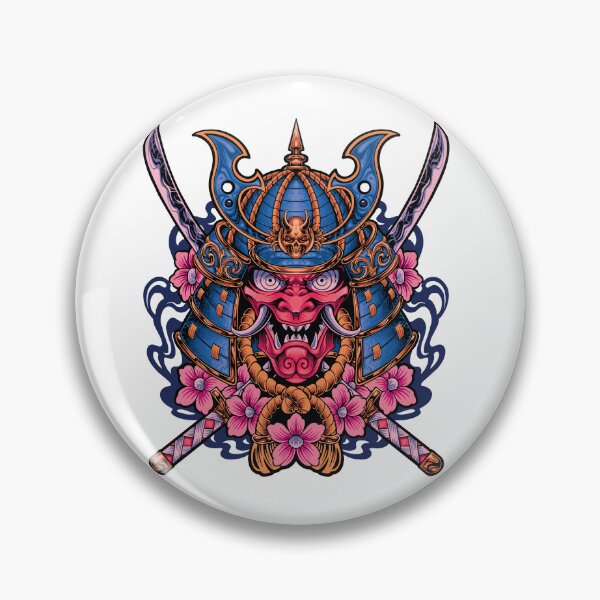 Item preview, Oni Samurai designed and sold by Milkygmail.