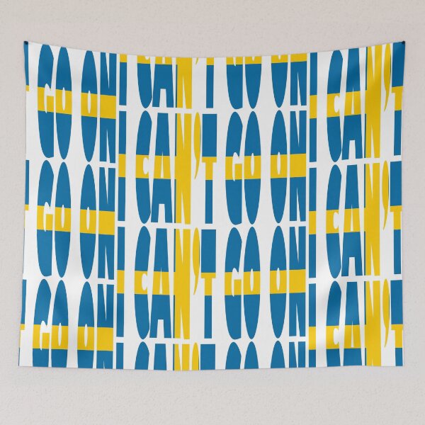 Item preview, Robin Bengtsson - I Can't Go On - Sweden - Eurovision designed and sold by jeremydwilliams.