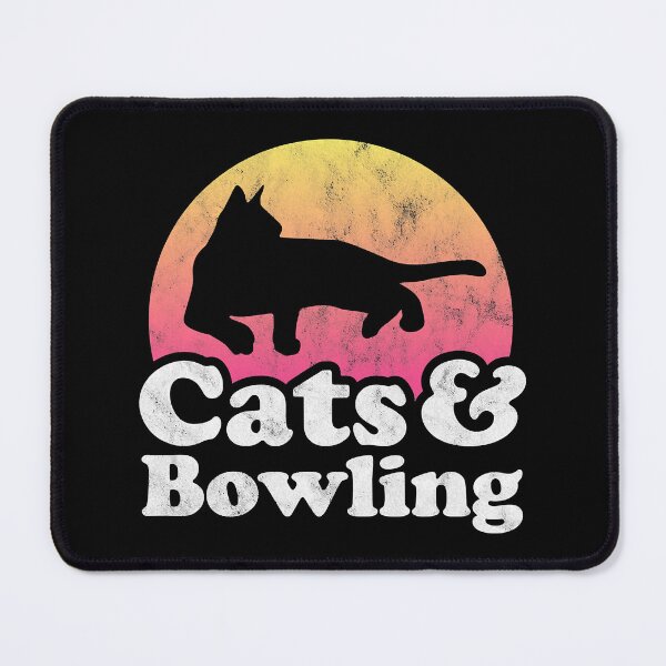 Item preview, Cats and Bowling - Bowling Lover designed and sold by fultond.