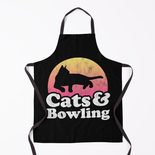 Artikelvorschau, Katzen und Bowling - Bowling-Liebhaber entworfen und verkauft von fultond.
