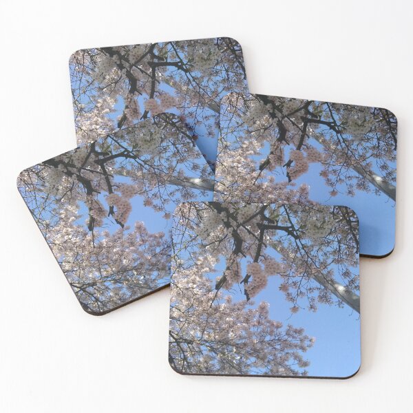 Item preview, Blue sky cherry trees designed and sold by GhostAngelChao.