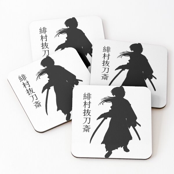 Item preview, Who Loves Movie Samurai Kenshin Himura Women Who Love designed and sold by CartledgeChild4.