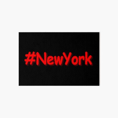 Artikel-Vorschau von „#NewYork“ Süßes Design. Kaufe jetzt, designt und verkauft von Health And Fitness Posts e-Store.