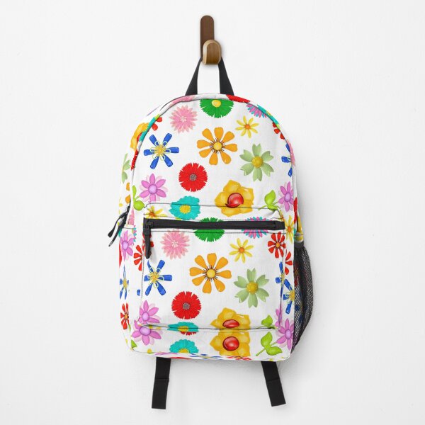 Item preview, Enamel Flower Pins designed and sold by jenbucheli.