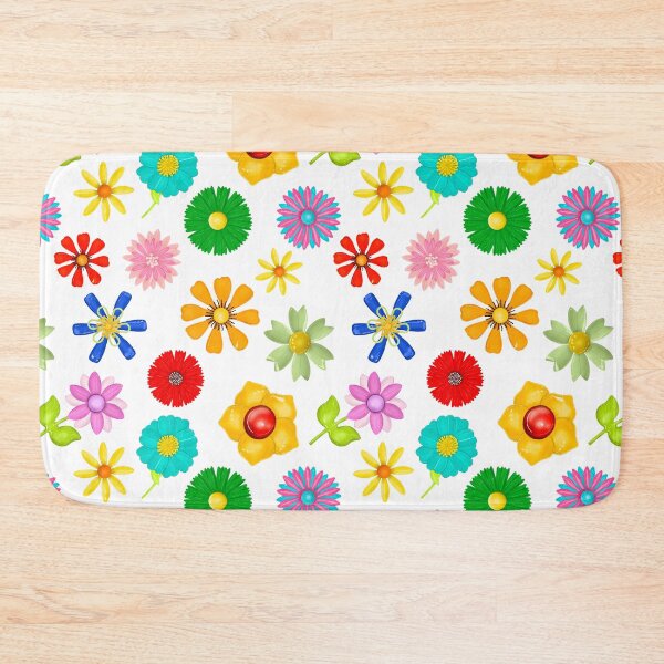 Item preview, Enamel Flower Pins designed and sold by jenbucheli.