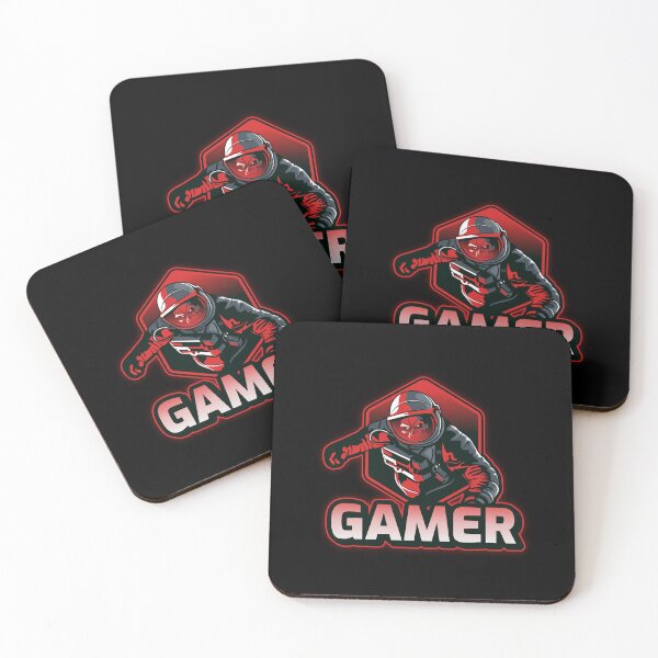 Item preview, Gamer with Horror Astronaut designed and sold by PRIVARSHU.