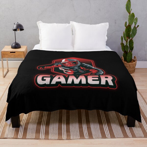 Item preview, Gamer with Horror Astronaut designed and sold by PRIVARSHU.