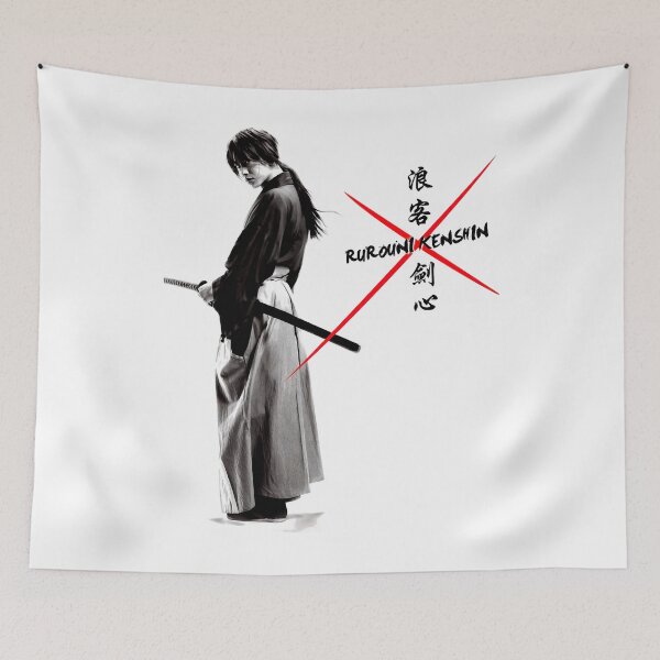Item preview, Women Who Love Kenshin Samurai X Poster Vintage Style designed and sold by CartledgeChild4.