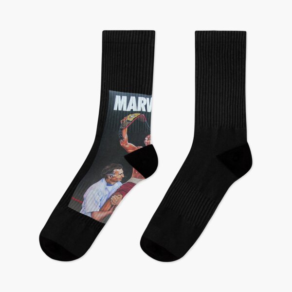 Item preview, Marvelous Marvin Hagler Sticker designed and sold by samirdari7.