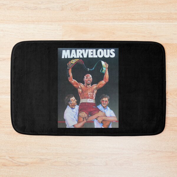 Item preview, Marvelous Marvin Hagler Sticker designed and sold by samirdari7.