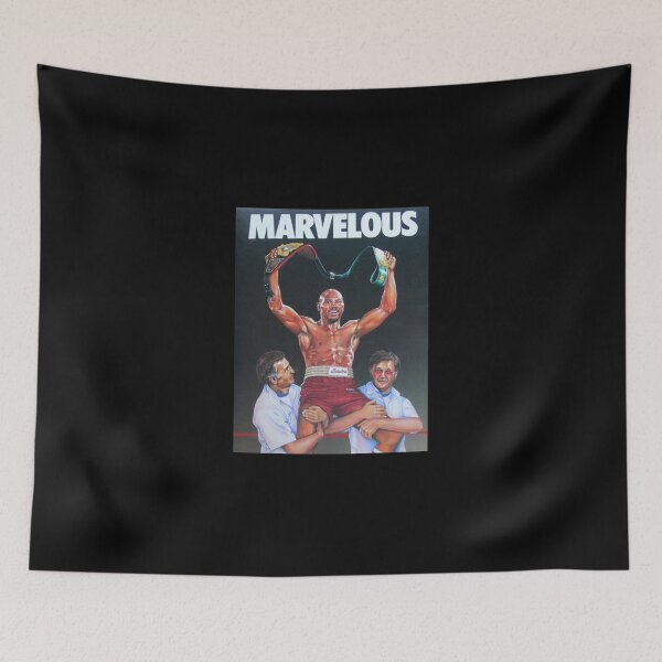 Item preview, Marvelous Marvin Hagler Sticker designed and sold by samirdari7.