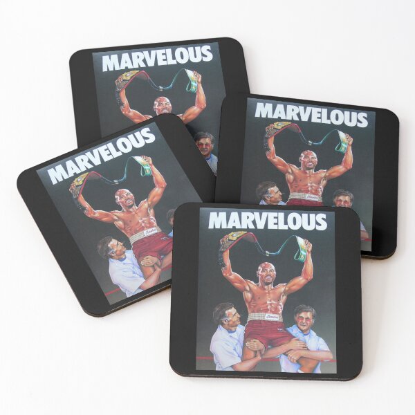 Item preview, Marvelous Marvin Hagler Sticker designed and sold by samirdari7.