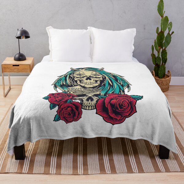 Item preview, Female Skull designed and sold by Milkygmail.