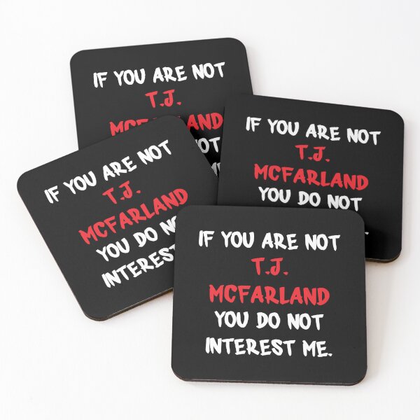 Item preview, T.J. McFarland - If you are not designed and sold by 2Girls1Shirt.