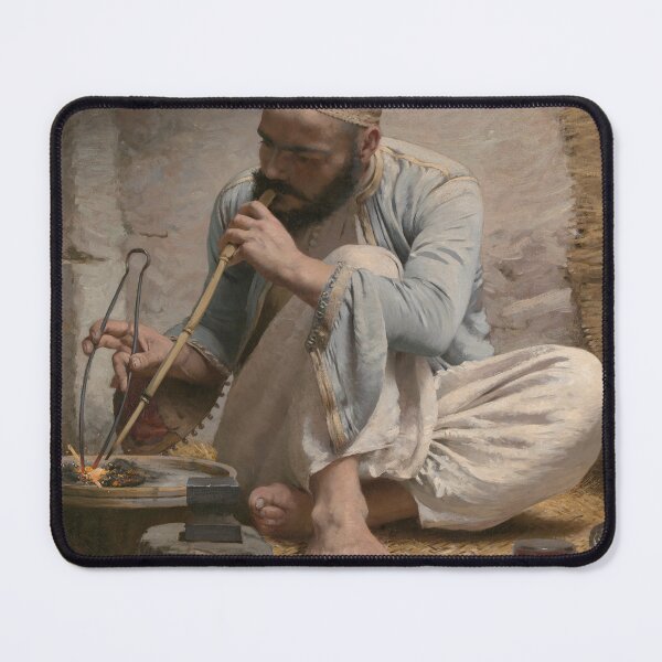 Item preview, The Arab Jeweler by Charles Sprague Pearce - Vintage Art designed and sold by RickE.