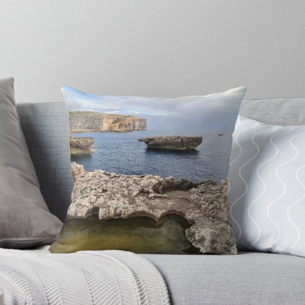 Item preview, Gozo island landscape designed and sold by studio838.